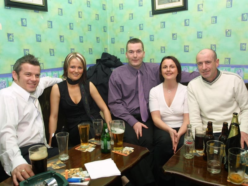 Colin Harrigan, Siobhan McBride, Paddy Bonner, Mary Driscoll, Paul Moore.