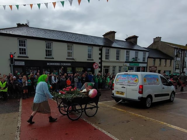St Patrick's Day in Moville March 17, 2023.
