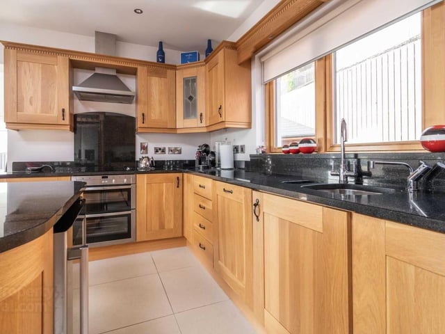 Luxurious coastal property on the market in Redcastle with stunning views of Lough Foyle