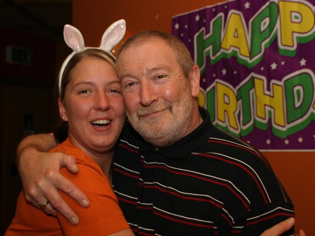 Parties and celebrations back in 2004: Alicia Kelly.