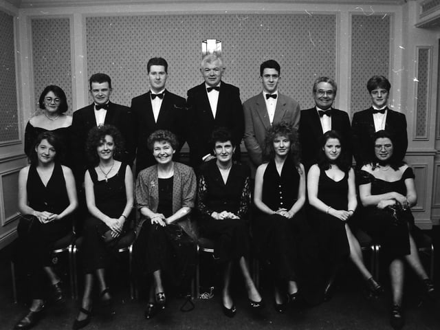 The North West Institute for Further and Higher Education Formal in February 1994