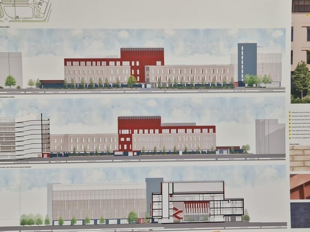 Community consultation on Derry’s Cityside Health hub at Fort George at Da Vinci’s Hotel
