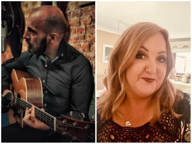 Bruno Tamiozzo and Anne Marie Hickey