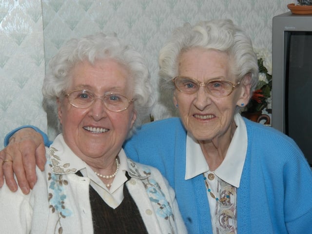 Greta McLoone's 80th birthday with family.