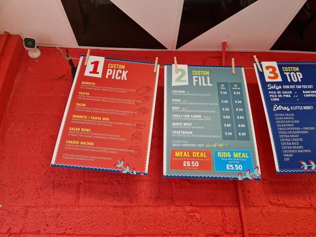 Mexican takeaway, 'Oh Papi' opens on Foyle Street, the city centre of Derry, on November 18.