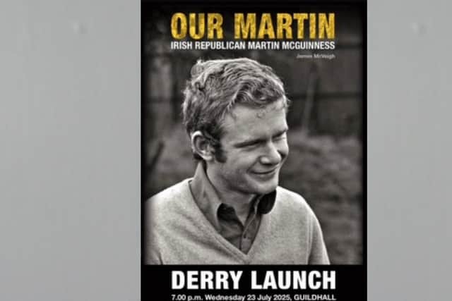 The new book will be launched in Derry later this month.