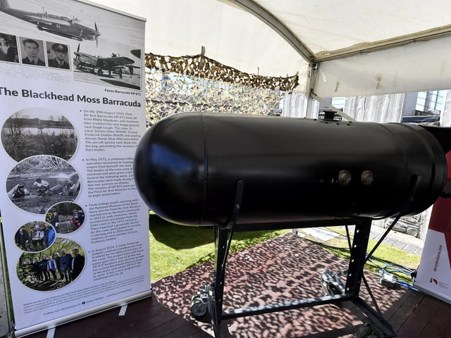 WWII military enthusiasts and collectors gathered in Ebrington square on Saturday to commemorate BOA80 . Photo: George Sweeney