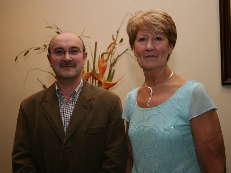 Parties and celebrations in Derry in April 2005.