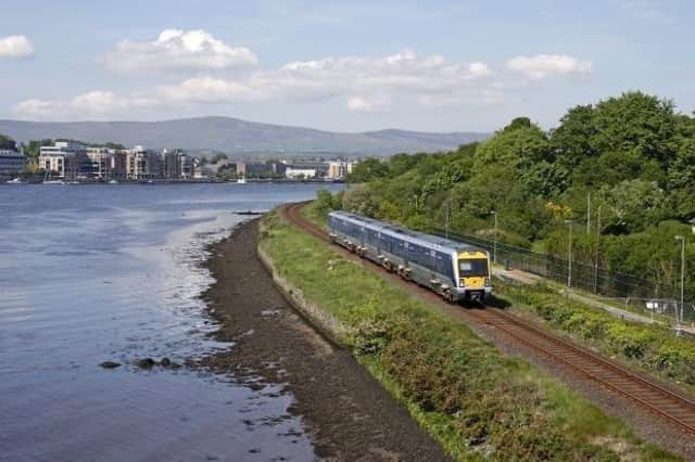 The Derry train line will be disrupted on Sunday, November 6.