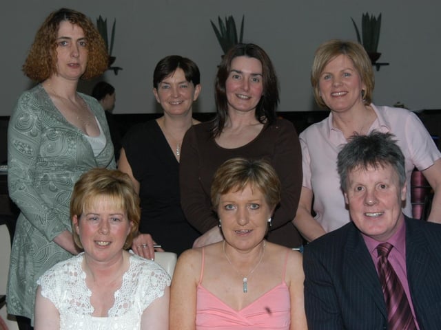 Rose McGinley celebrating and partying with friends and family.