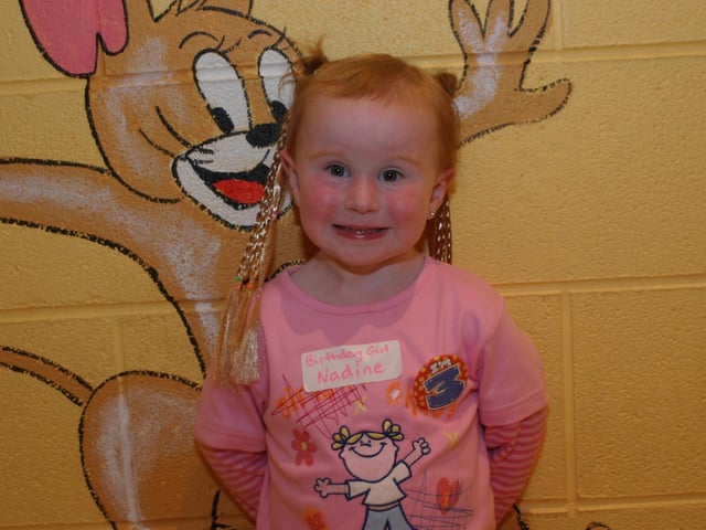 Birthday Girl Nadine!