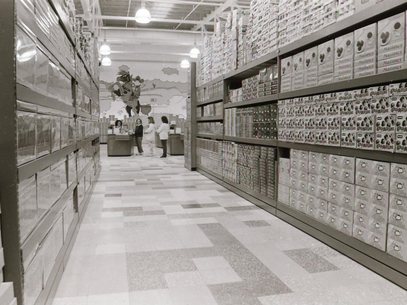 West Side Stores at Quayside Shopping Centre.