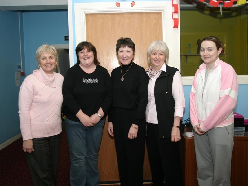 Christmas parties in Derry in December 2003.