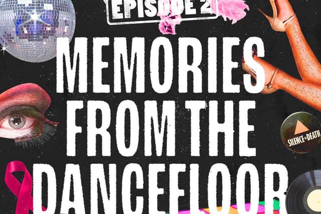 Memories from the Dancefloor is on all podcast platforms.