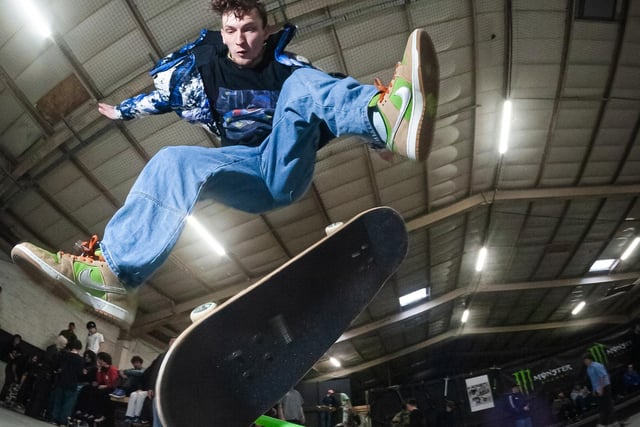 Derry welcomed skaters from all over Ireland, who came together on Saturday March 22, to celebrate the first All Ireland Skateboard Competition in a decade.
