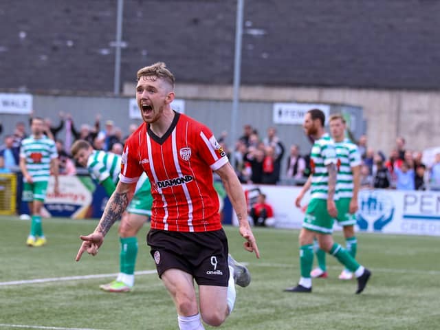 Jamie McGonigle can't wait to play in front of 30,000 people at the Aviva Stadium.