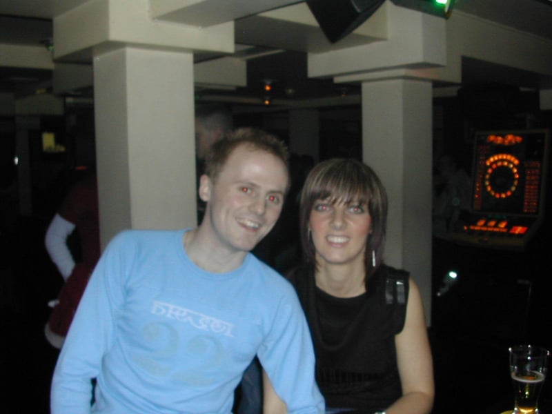 A night out in Derry 20 years ago in January 2004
