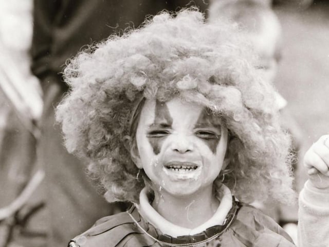 A look back at Féile celebrations and parades from August 1994.