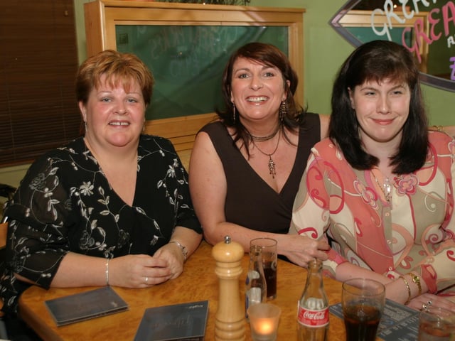 Parties in 2004. Leprechaun Staff