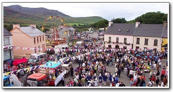 The biggest festival in the Northwest, the Clonmany Festival, back in 2005.