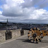 The cannons, which date back to the 1600s, are a key attraction on the iconic City Walls