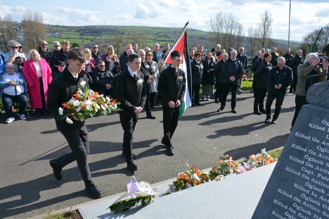 Sinn Féin and the Derry Republican Graves Association have marked the 108th anniversary of the Easter Rising.