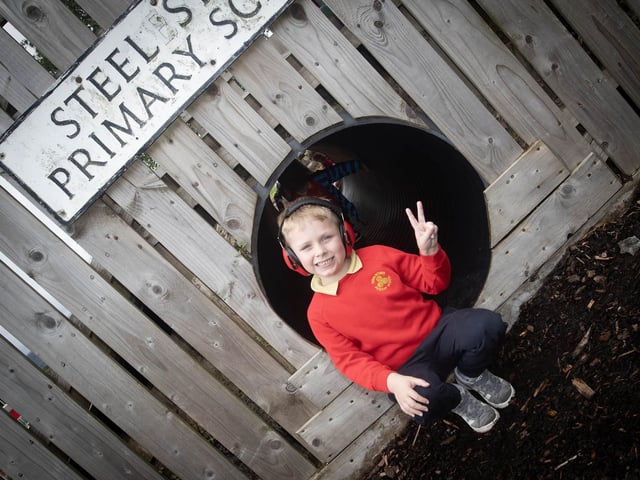 Steelstown Primary School End of Year Fun Day 2025.