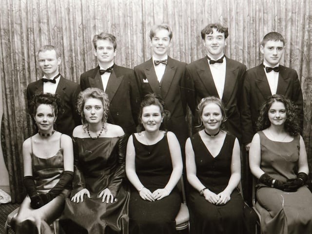 Thornhill's 1995 formal.