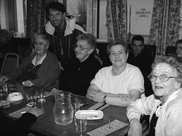Daniel O'Donnell meets fans.