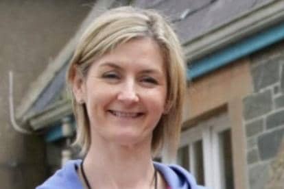 Culmore Primary School Principal Clare McMenamin
