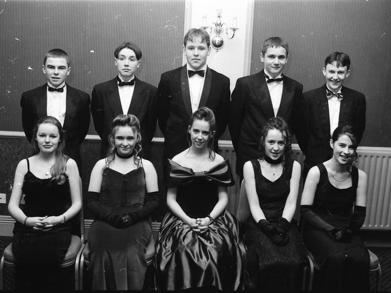St. Patrick's and St. Brigid's, Claudy, formal in February 1994