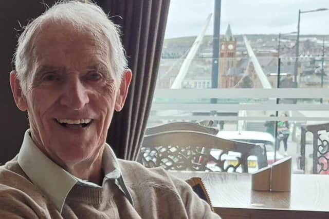 Liam Sweeney, pictured recently in the Ebrington Hotel.