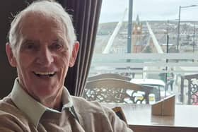 Liam Sweeney, pictured recently in the Ebrington Hotel.