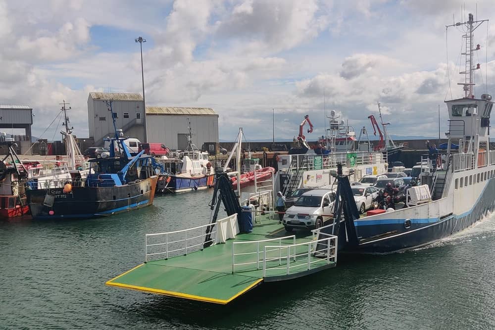The Foyle Ferry.