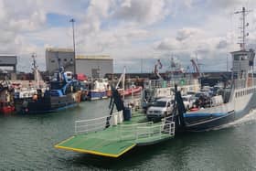 The Foyle Ferry.