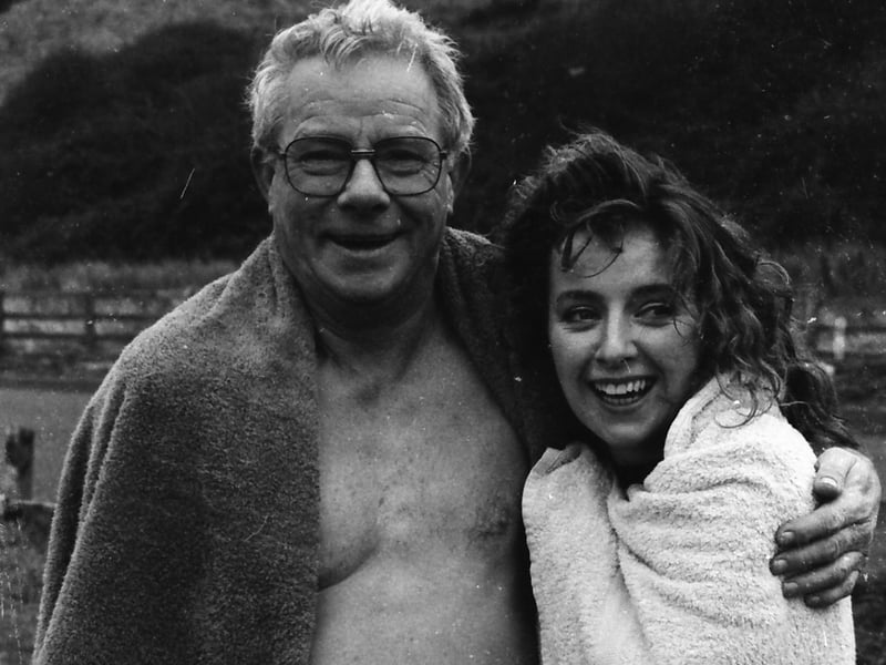 Lisfannon Christmas swim 1992