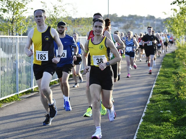 Aileen Devlin (38), Inishown AC. Photo: George Sweeney