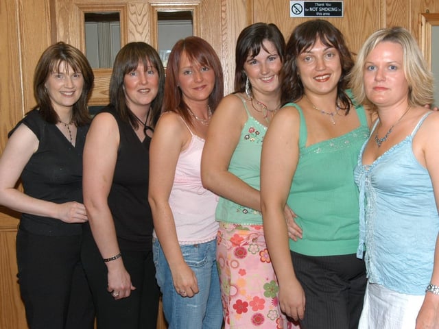 Sharon Ferris' 30th birthday.