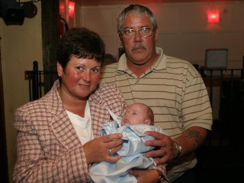 Parties and celebrations in 2004: Jac O'Hara.