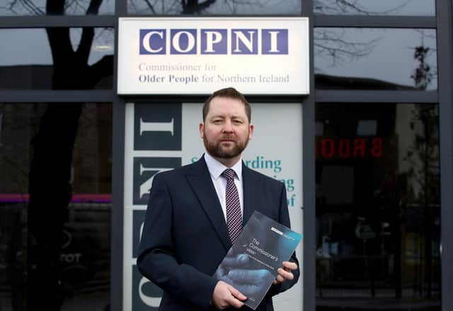 The Commissioner for Older People, Eddie Lynch.