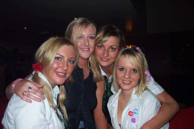 School Days at Sugar nightclub back in 2002.