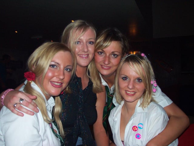 School Days at Sugar nightclub back in 2002.