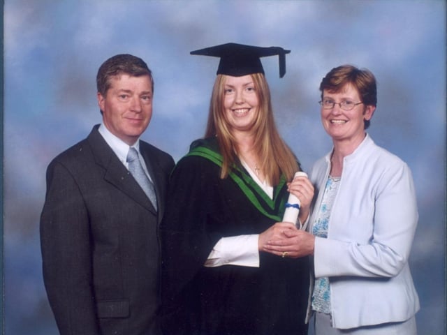 Derry graduations from August 2003