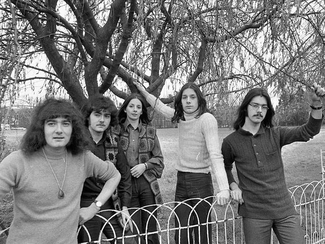 County Donegal band, Clannad, have won the 41st annual Grammy Awards during 1999, for their New Age Album titled 'Landmarks.' The band were also nominated for an additional two Grammys. (Part of the Independent Newspapers Ireland/NLI Collection). (Photo by Independent News And Media/Getty Images)
