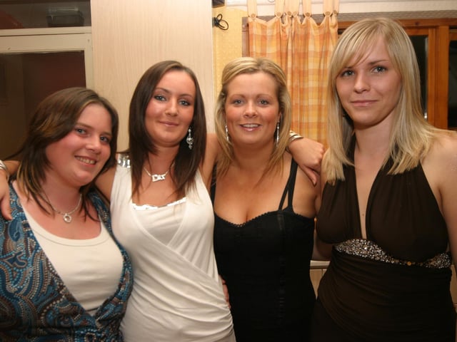 Parties and celebrations in Derry in October 2005.