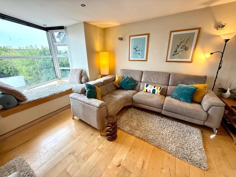 The stunning property at Culmore Square. Photos: Pauline Elliot Estate Agents.