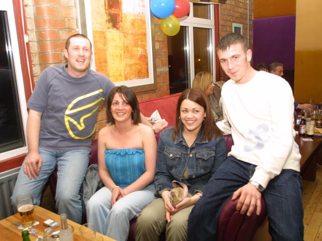 Benny Brown, Mairead Rankin, Carlyn McLaughlin and Aaron Rankin