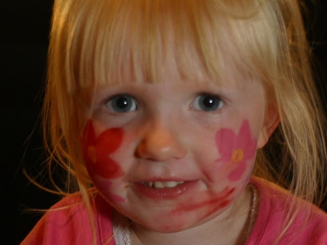 Parties and celebrations in July 2004: Caitlin McGuinness.