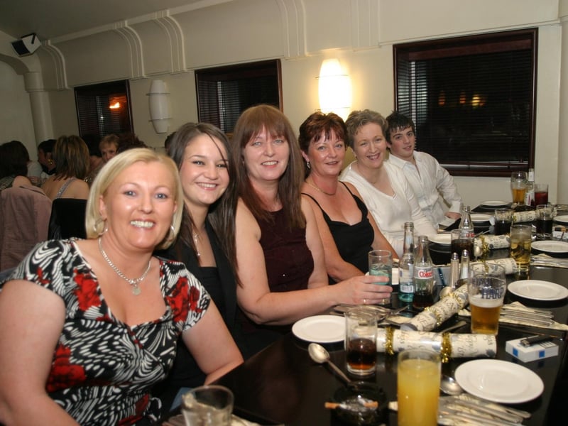 Derry Christmas nights out from 20 years ago in December 2003