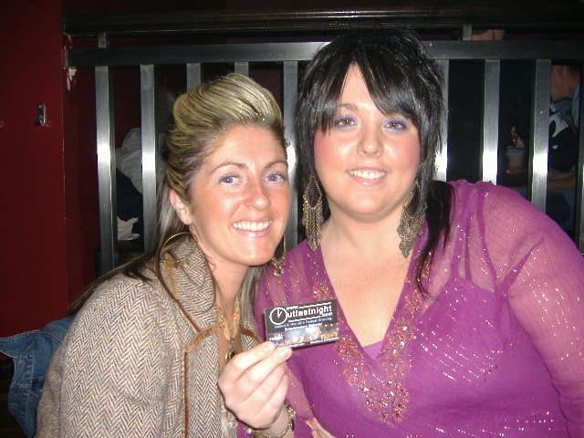 A night out in Derry bars in October 2005